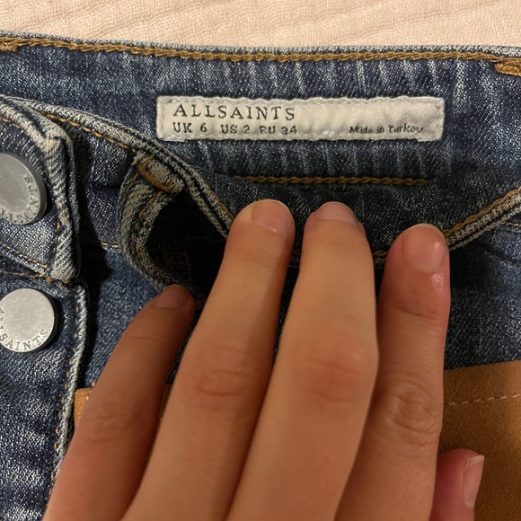 ALLSAINTS Denim Skirt - Picture 3 of 5
